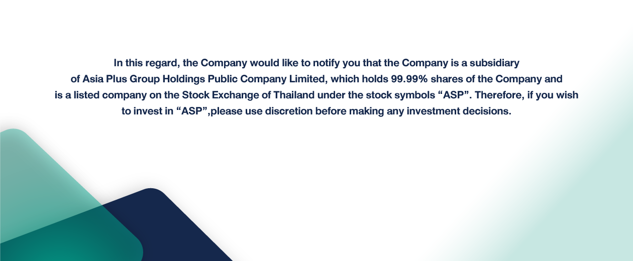 Asia Plus Securities - Brokerage Stock Exchange of Thailand